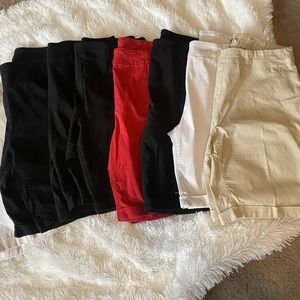 Bundle of Soft Surroundings Petite Large Elastic Waist Shorts ✨